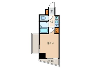 ﾜｺｰﾚ新神戸ｽﾃｰｼﾞ（708）の物件間取画像